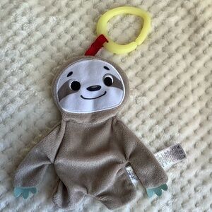 Fisher Price Hanging Sloth Plush Toy Replacement for Perfect Sense Play Mat